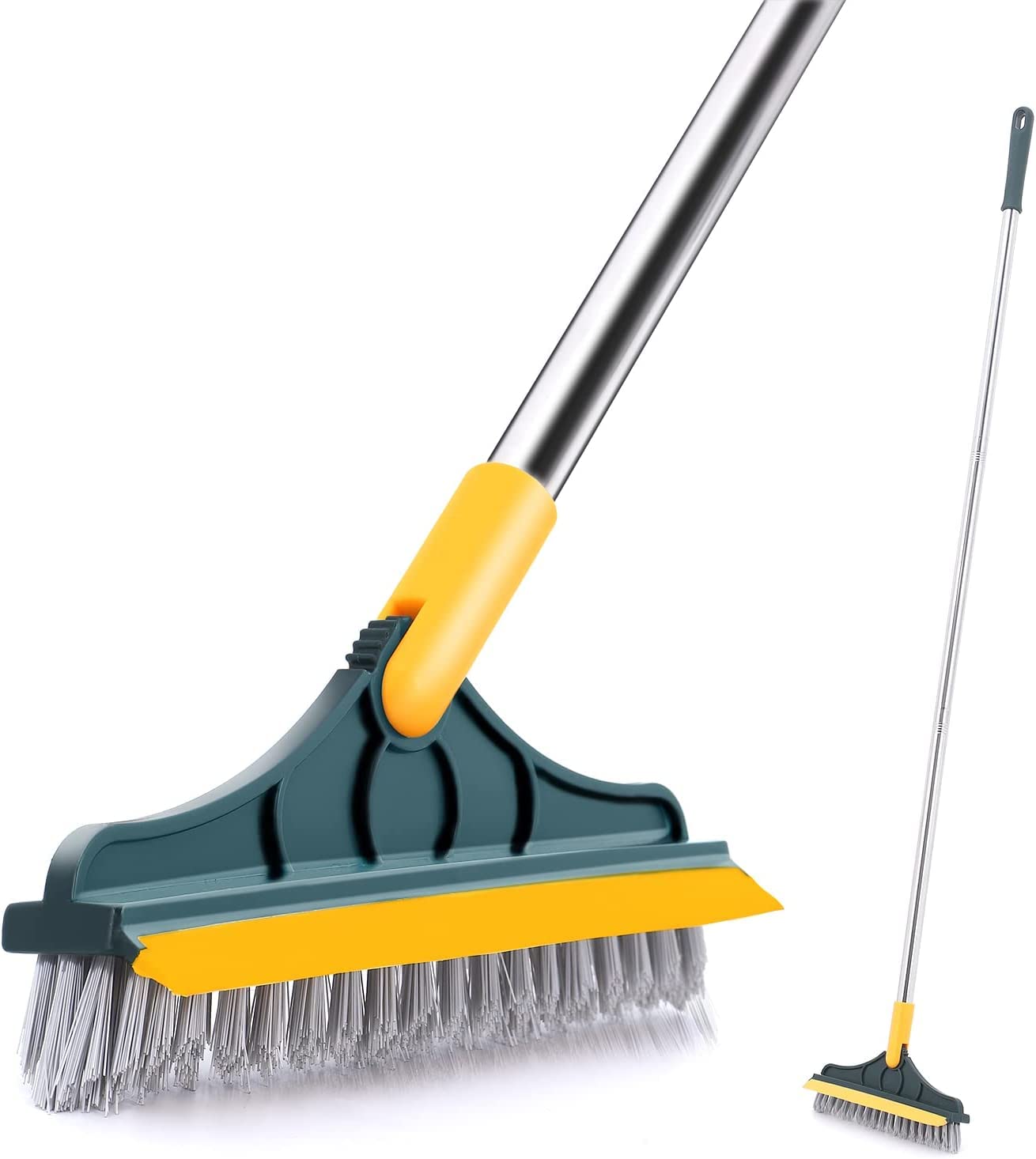 2 in 1 Floor Cleaning Brush Bathroom Tile Windows Floor Cleaning