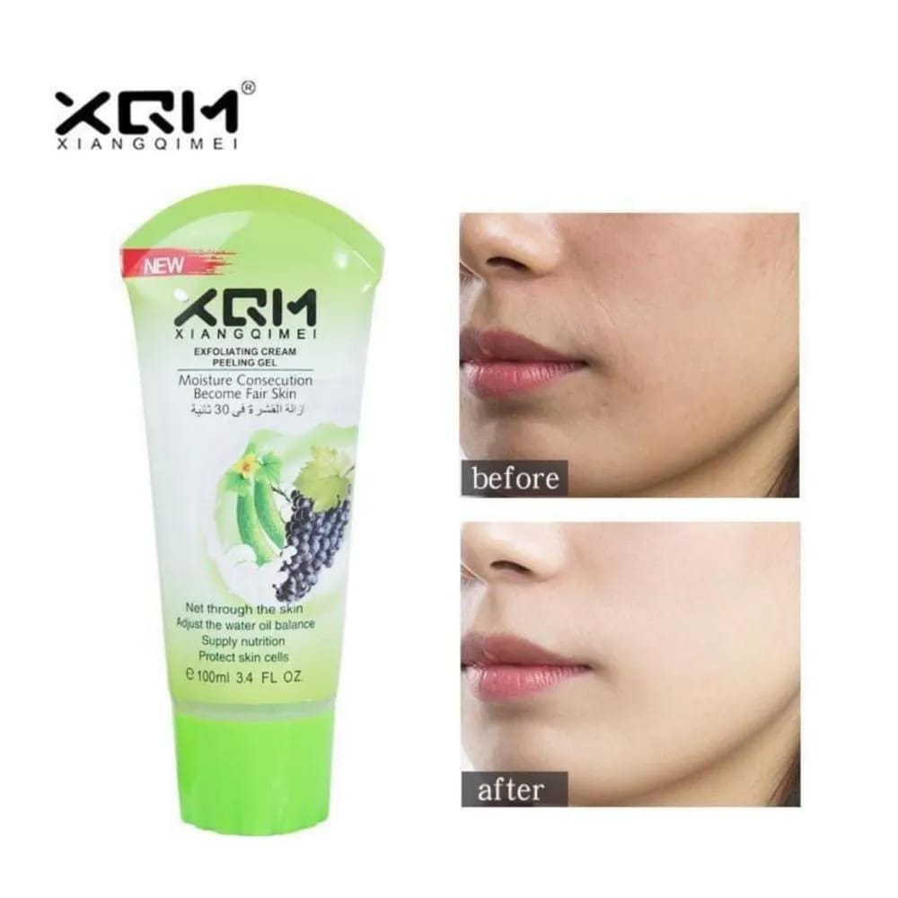 XQM Exfoliating Scrub Gel, 100ml