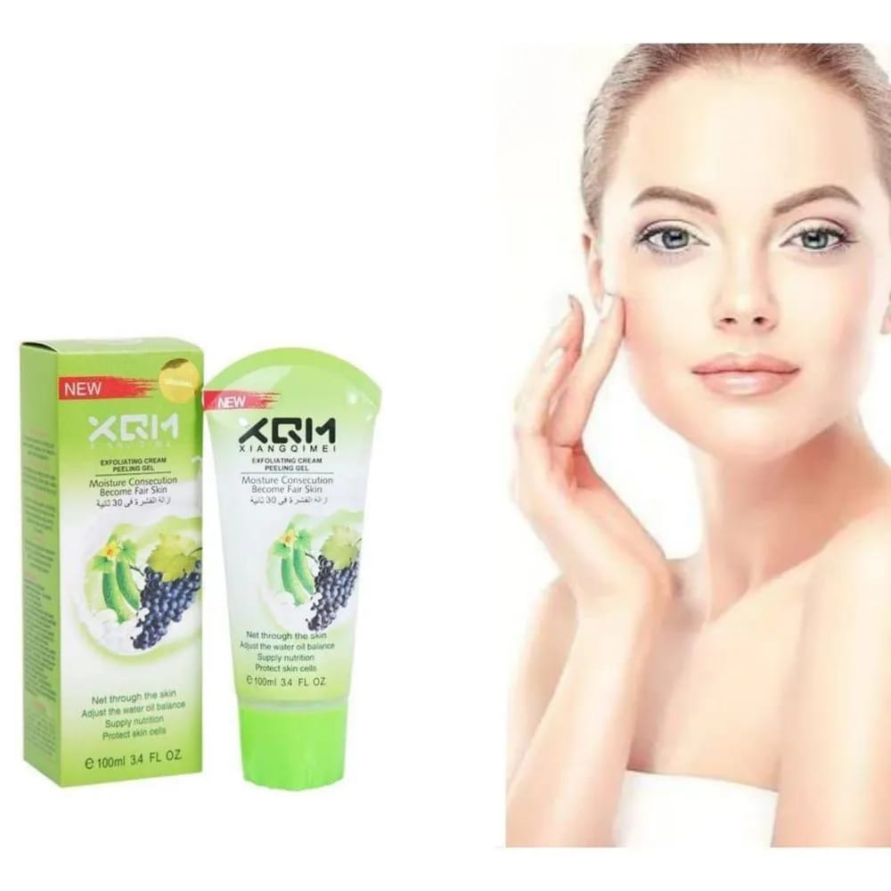 XQM Exfoliating Scrub Gel, 100ml